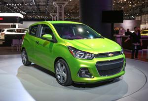 Chevrolet công bố giá Spark thế hệ mới